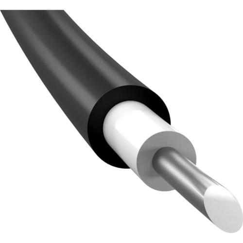 PATURA - Câble haute tension 1,6 mm 50 M pour clôture électrique 