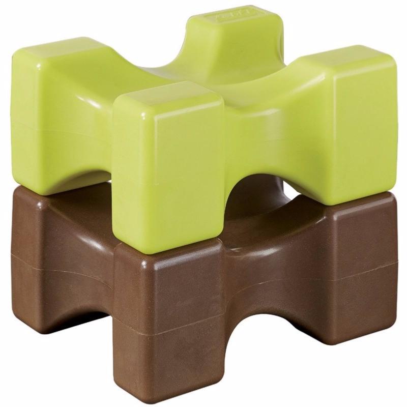 LA GEE - Mini Cube d'Obstacle multiposition empilable en Résine