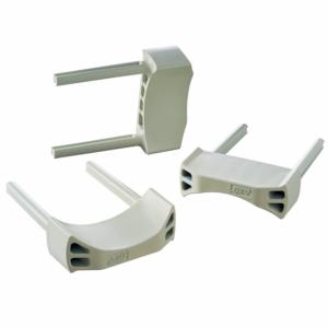 LA GEE - Fiche Réversible pour barre sur Chandelier d'obstacle