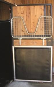 Paroi amortissante box, salle de Poulinage capitonnage 40 MM CENTAURE, au M2 120 CM 100 CM