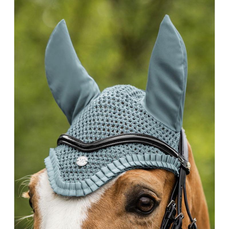 Bonnet Concours Crochet et Volant FLORENZ, WALDHAUSEN MARINE