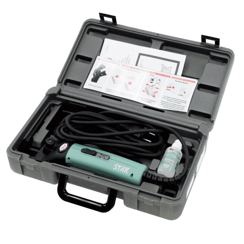 LISTER STAR - Tondeuse chevaux PRO Filaire avec sacoche