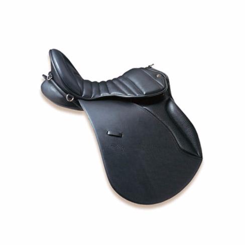 ZALDI - Selle de Randonnée Creuse COUNTRY sur mesure NOIR 16.5 POUCES