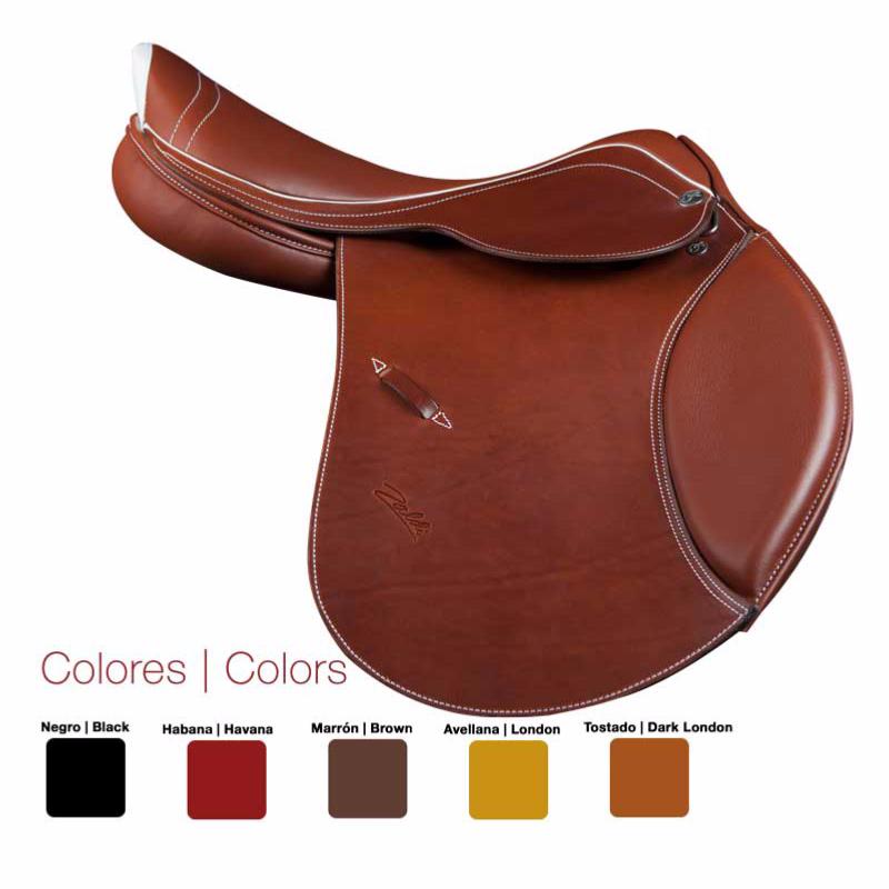 ZALDI - Selle Obstacle Semie Creuse sur Mesure CONFORT