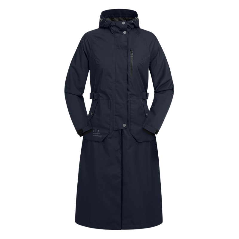 ELT - Imperméable d'Equitation Long aux Coutures Etanches FEHMARN XXS FEMME