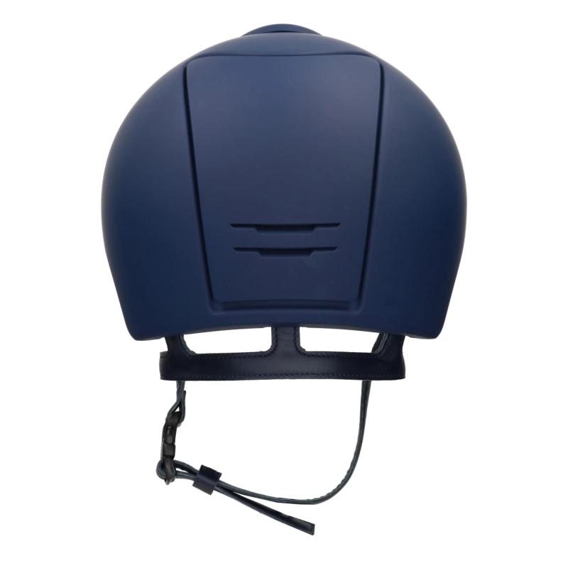 KEP ITALIA - Casque équitation CROMO MATT 2.0 Visière Standard Modulable TAILLE 51 CM NOIR