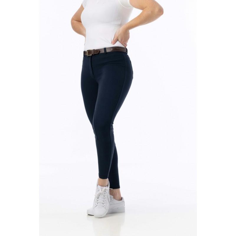 RIDING WORLD - Pantalon équitation femme premier prix MEMPHIS 34 FR FEMME NOIR