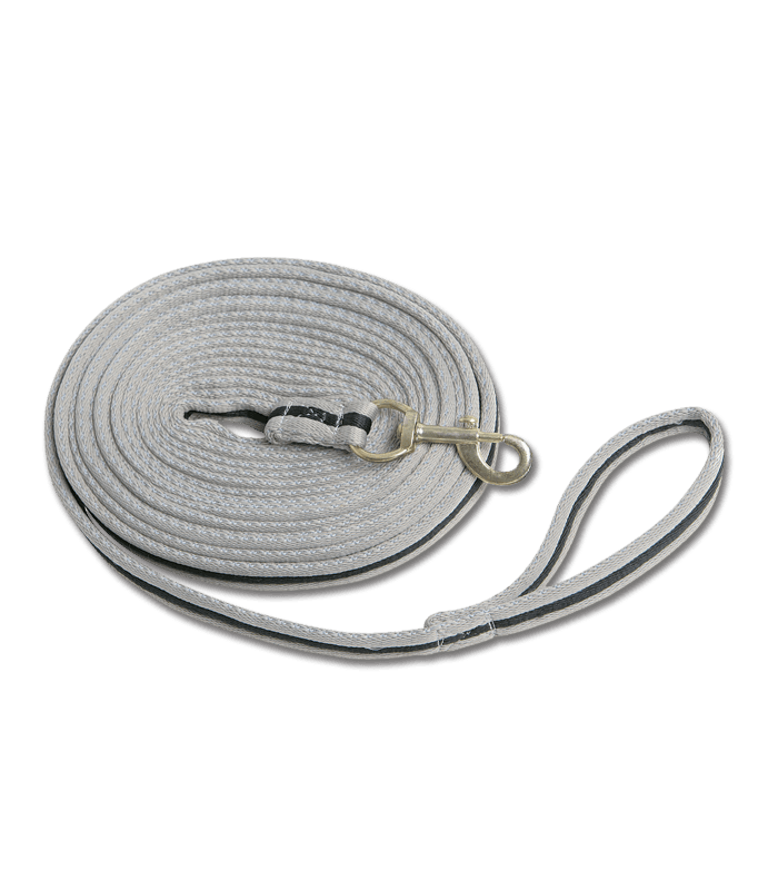 WALDHAUSEN - Longe à tourner extra souple et grip 8.00M GRIFFY BLEU