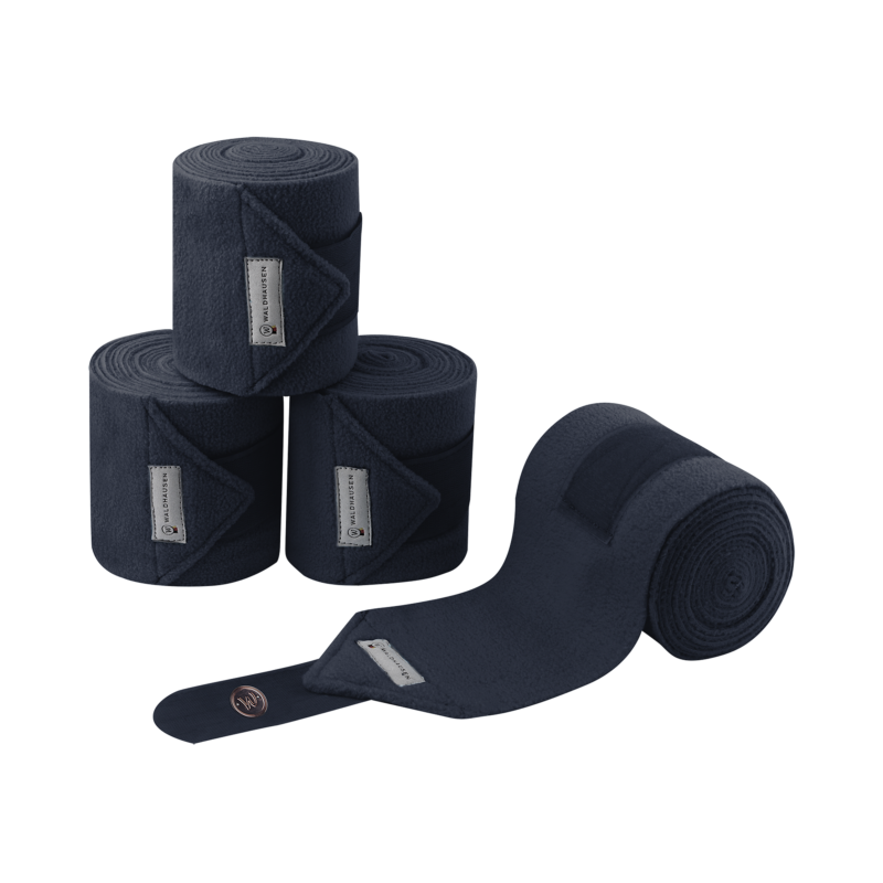 WALDHAUSEN -Bandes polaires épaisses détail rosegold MODERN ROSE MARINE