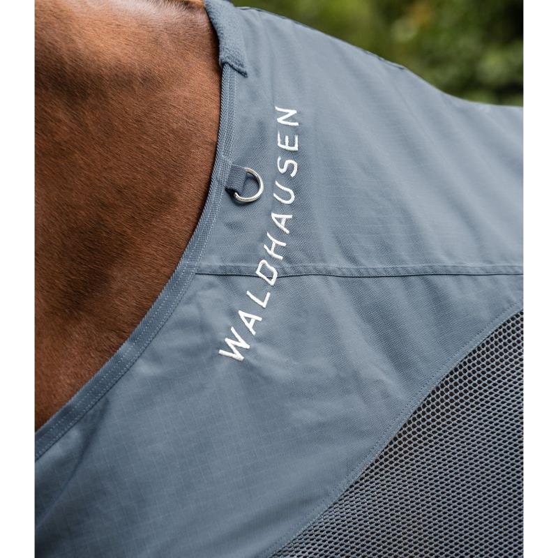 WALDHAUSEN - Chemise Anti mouches filet dos anti pluie COMFORT GRIS 115 CM/5'6/165 CM