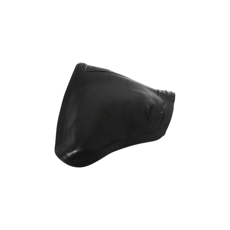 ACAVALLO - Demi Réhausseur en Gel AVANT ou ARRIERE AVANT NOIR