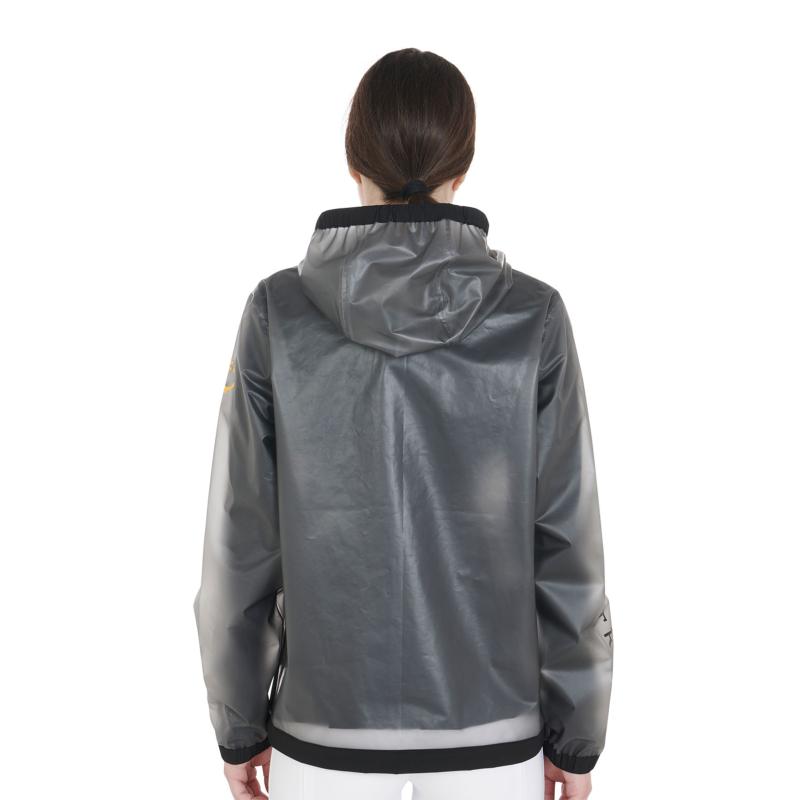 EQUESTRO -Veste imperméable équitation femme coutures soudées XS FEMME