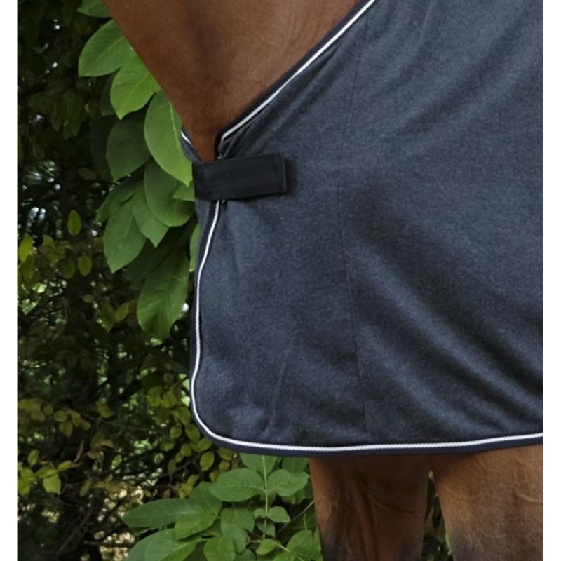 EQUITHEME - Chemise polaire 280G séchante, sous-couverture ou transport 125 cm/5'9/175 cm