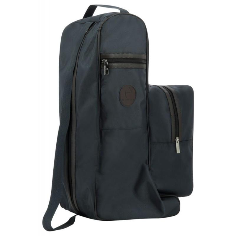 EQUITHEME - Sac de transport pour Bottes et Casque équitation PREMIUM