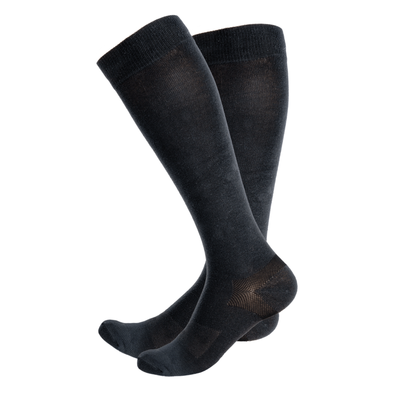 ELT - Chaussettes d'Equitation Anti Odeurs en Fibres de Bambou