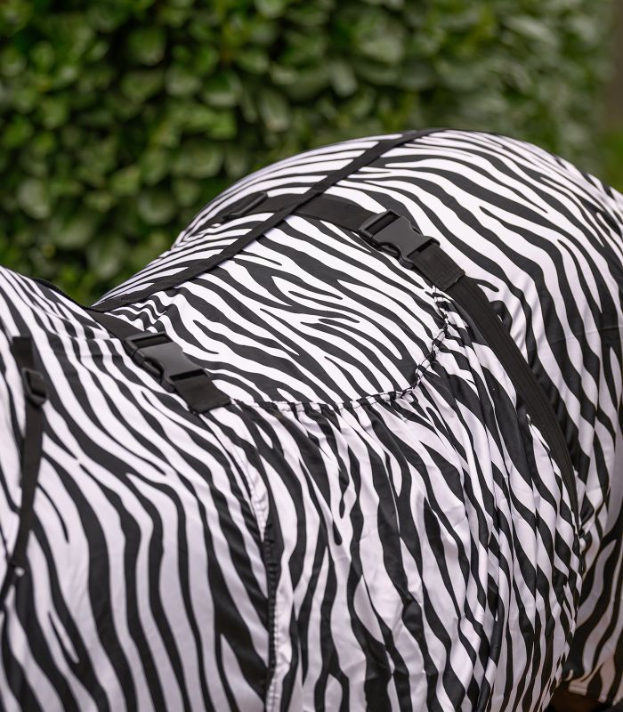 WALDHAUSEN - Chemise anti dermite anti éczéma Intégrale zebre 115 CM/5'6/168 CM