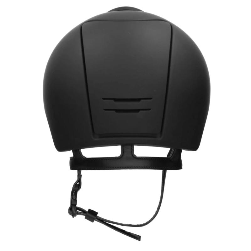 KEP ITALIA - Casque équitation CROMO MATT 2.0 Visière Standard Modulable TAILLE 51 CM NOIR