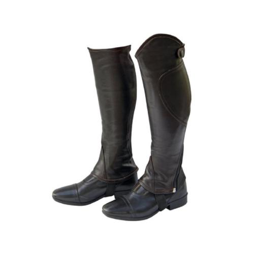 PERFORMANCE- Mini Chaps en Cuir Aniline taille M 