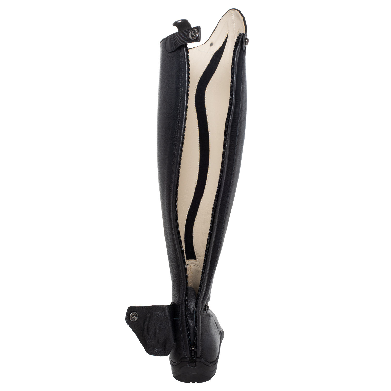 FRANCESCHINI - Bottes équitation en Cuir de buffle PERUGINO 35 FR SHORT