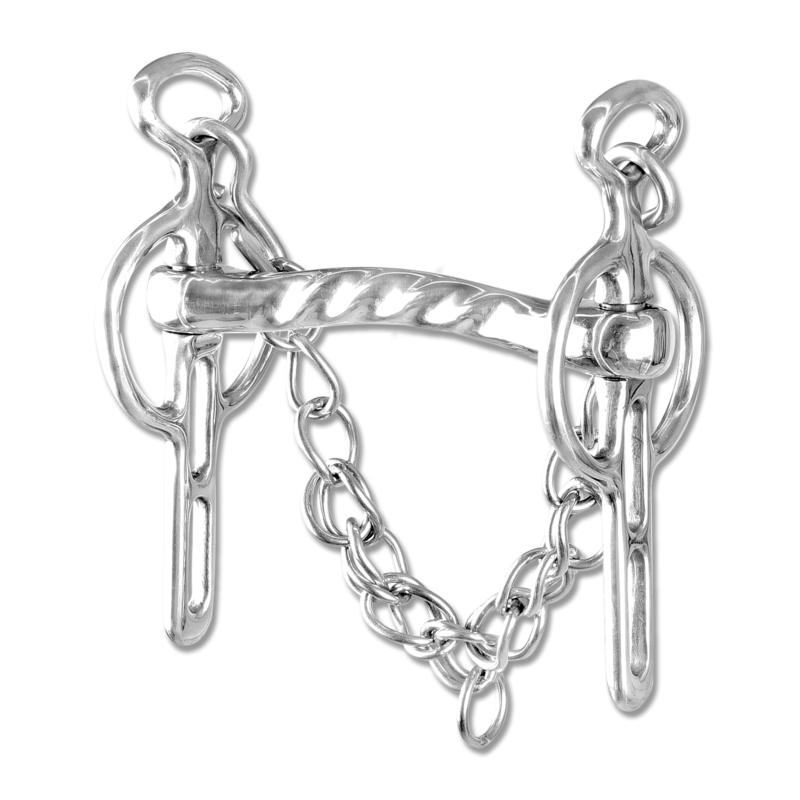 Mors Liverpool 1/2 Torsadé Cintré PONEY