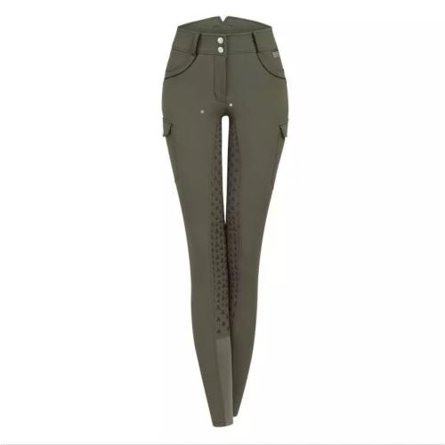 ELT PARIS - Pantalon équitation microfibres grip silicone GLORIA 
