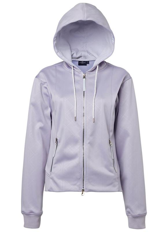 MOUNTAIN HORSE - Sweat en Softshell et polaire doux à capuche STARLA