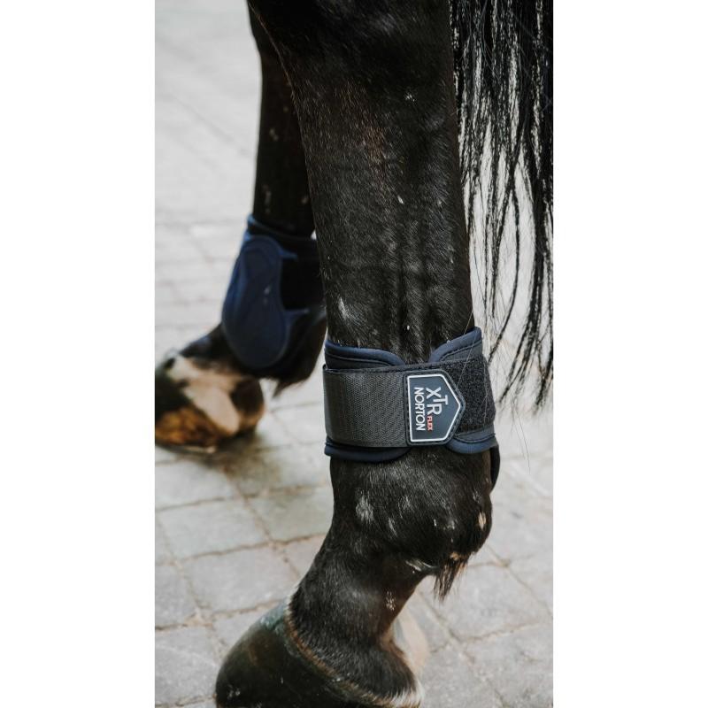 NORTON XTR - Protège Boulets simple coque à velcro FLEX , la Paire