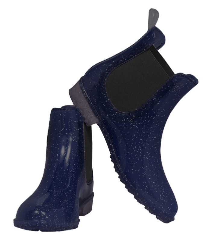 ELT - Bottines de pluie imperméables Cavalier Junior et adulte SPARKLE 30 FR