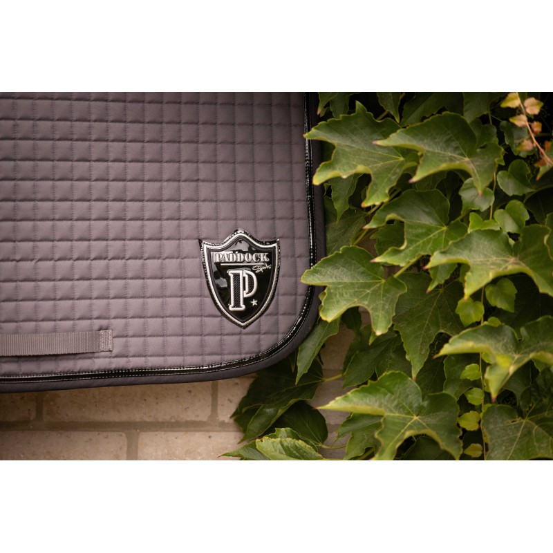 PADDOCK SPORTS - Tapis Dressage motifs carreaux en coton AMERICAIN
