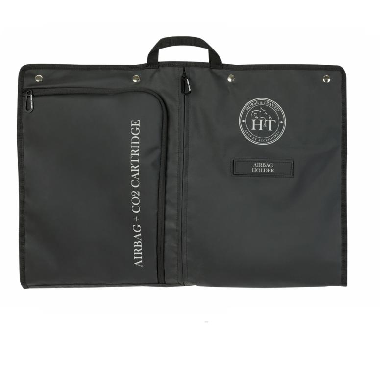 HORSE&TRAVEL - Housse de Gilet Airbag en Toile imperméable AIRBAG HOLDER