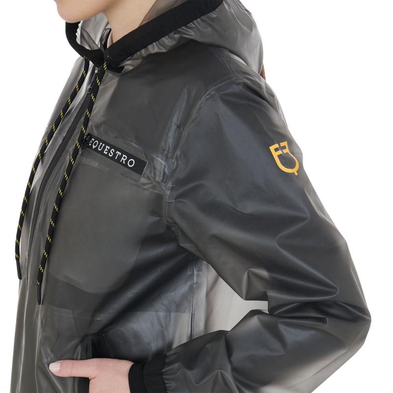 EQUESTRO -Veste imperméable équitation femme coutures soudées XS FEMME