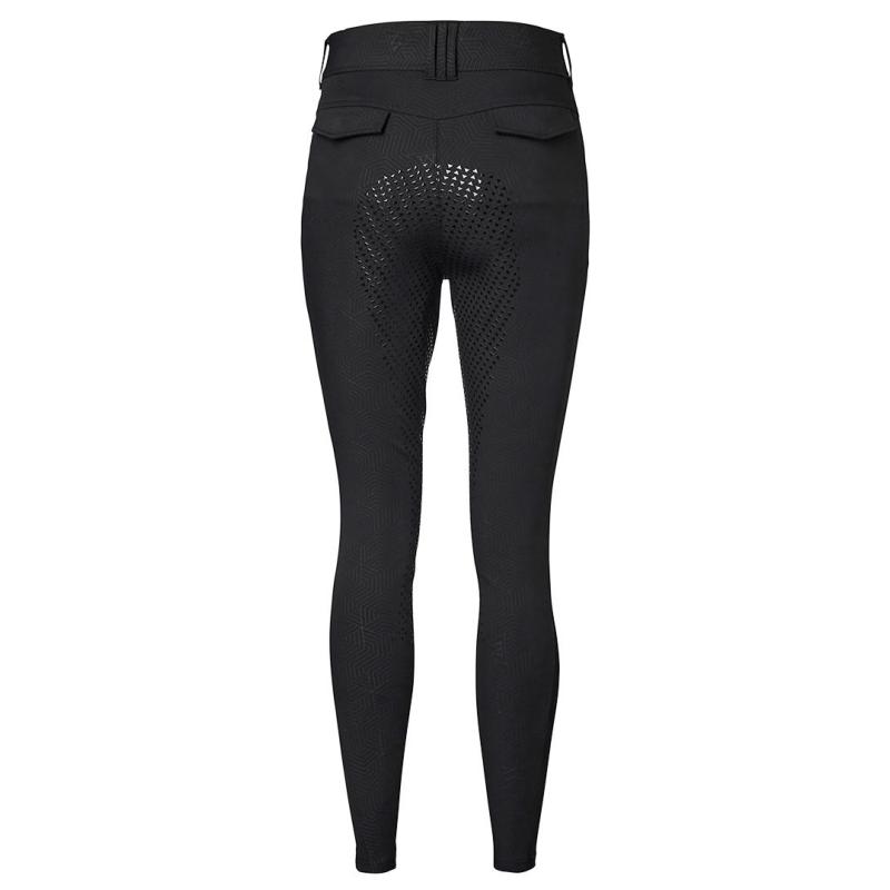 MOUNTAIN HORSE - Pantalon femme fond silicone 6 poches KATE 34 FR  FEMME BLEU