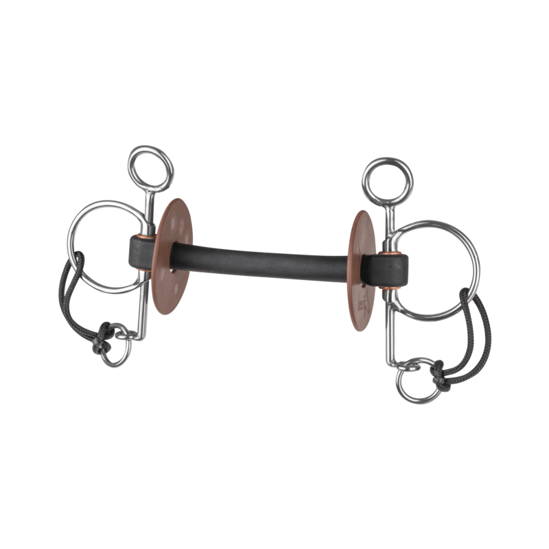 BERIS - Mors Pelham Canon Droit EXTRA SOFT Pure