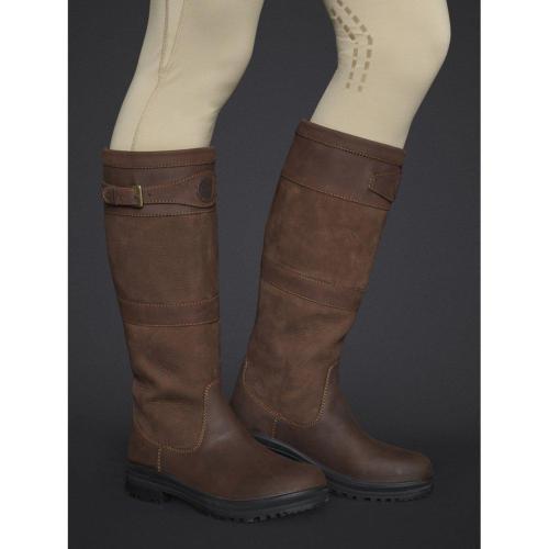MOUNTAIN HORSE - Bottes d'Ecurie Imperméables CUMBERLAND du 36FR au 43FR CHOISIR UNE POINTURE NOIR REGULAR REGULAR