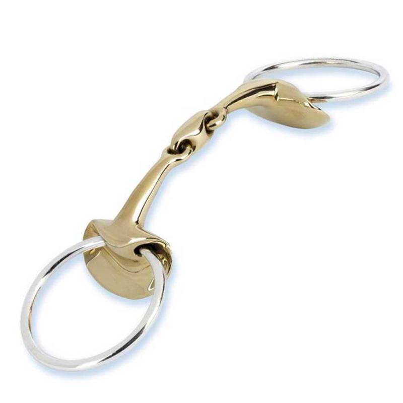 STÜBBEN - Mors Golden Wings 2 Anneaux Steel Tech Doux 115 MM