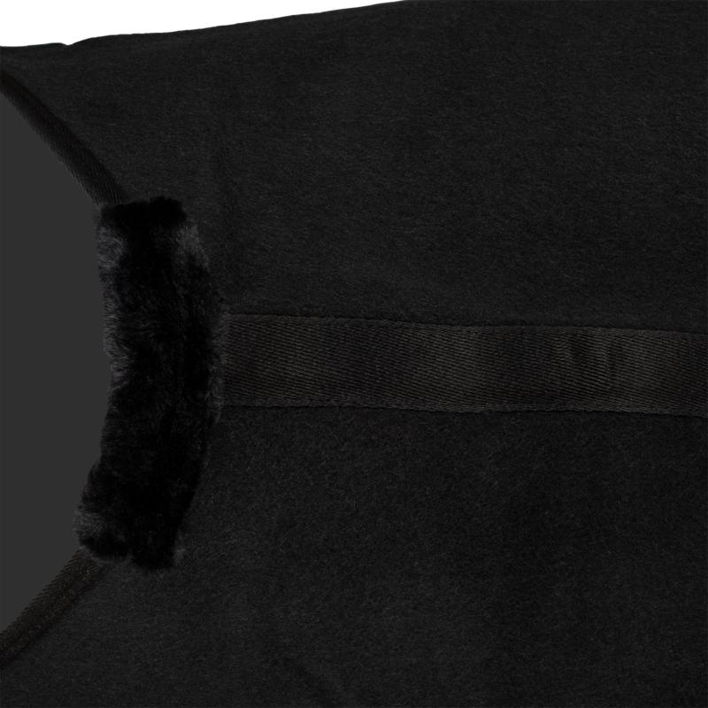 ACAVALLO -  Couverture de Box en Laine Epaisse 800 GR 125 CM/5'9/175 CM