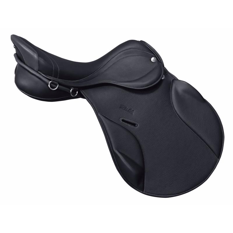 ZALDI - Selle MIXTE OLYMPIC DELUXE sur mesure 16.5 POUCES NOIR