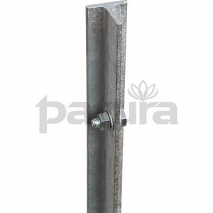 PATURA - Piquet de Terre en T pour clôture électrique, 1.00M 