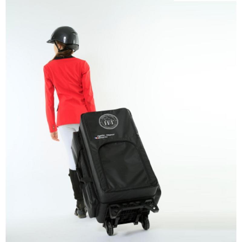 HORSE&TRAVEL - Sac d'équitation à roulettes XXL ULTIMATE TRAVEL BAG