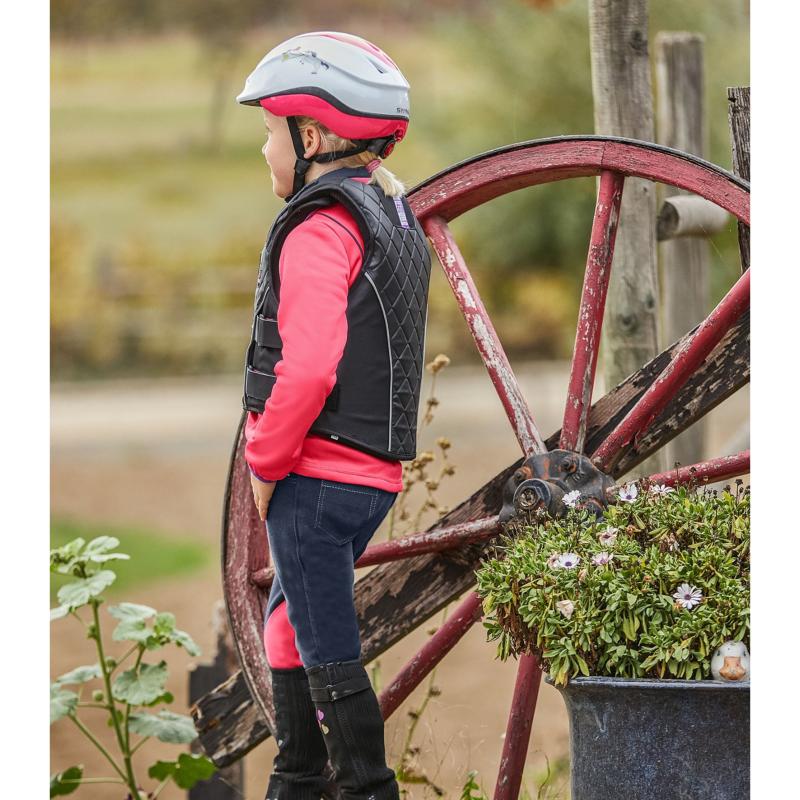 EQUITHEME- Gilet de Sécurité Cavalier Niveau 3 BELT XS ENFANT