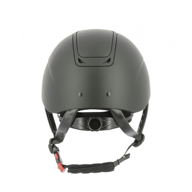 RIDING WORLD - Casque équitation réglable en ABS PEPIT Taille : XS/49-51 NOIR/NOIR