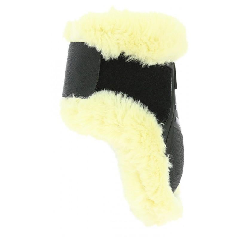 NORTON - Protège boulets doublés mouton synthétique XTR