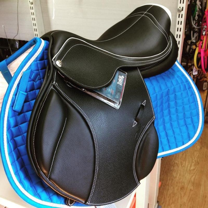 ZALDI - Selle Obstacle ROYAL EVENT semie creuse sur mesure