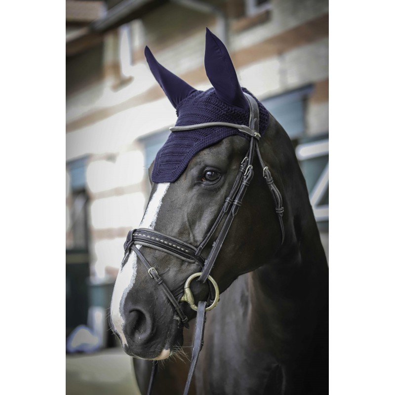 PADDOCK SPORTS - Bonnet  cheval tricoté forme carrée PRO COTON