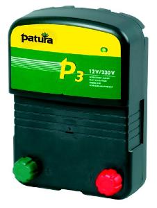 PATURA - Electrificateur P3 Secteur et Pile 12V
