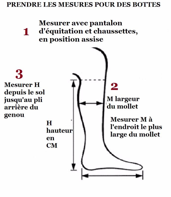 MOUNTAIN HORSE - Bottes équitation demie Mesure Cuir Synthétique VEGANZA