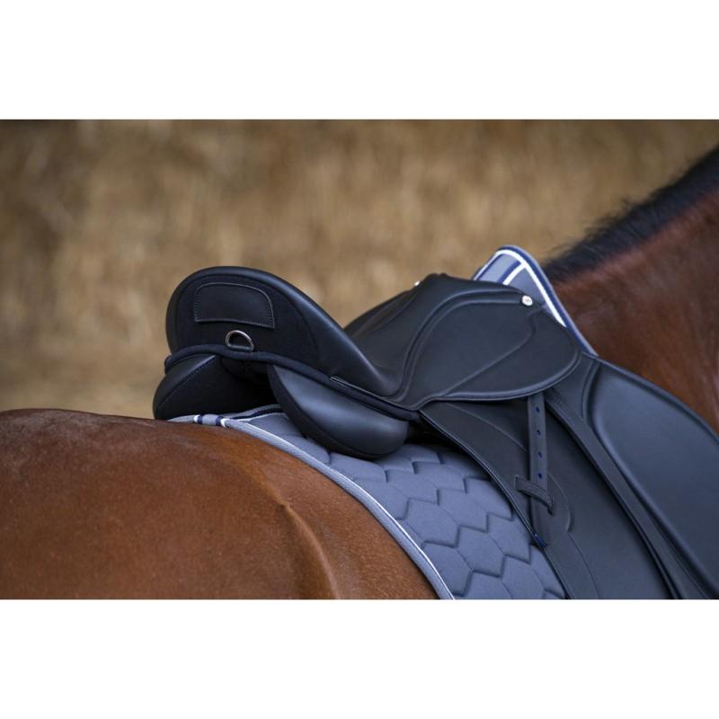 Selle mixte Norton Evol en rexine – Arcade interchangeable – Confort & polyvalence 14 POUCES NOIR