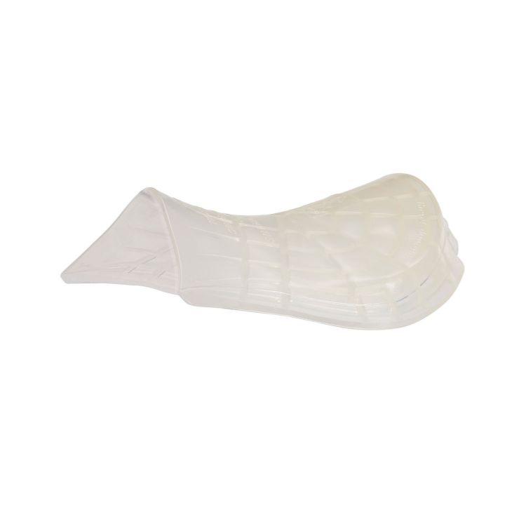 ACAVALLO - Demi Réhausseur en Gel AVANT ou ARRIERE AVANT NOIR