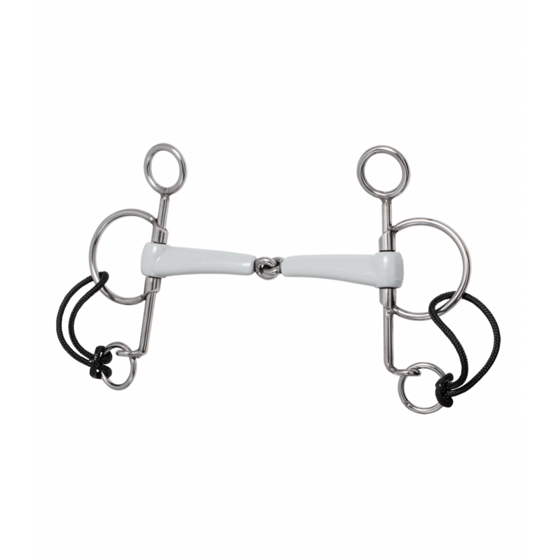 BERIS - Mors Pelham BERIS Canons Brisés Branches Longues ou Courtes 125 MM Branches Courtes