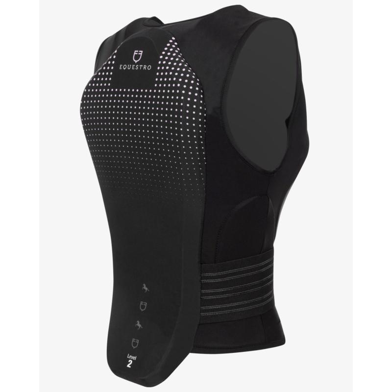 EQUESTRO - Gilet de sécurité cavalier 360° Niveau 2 3D ADULTE S